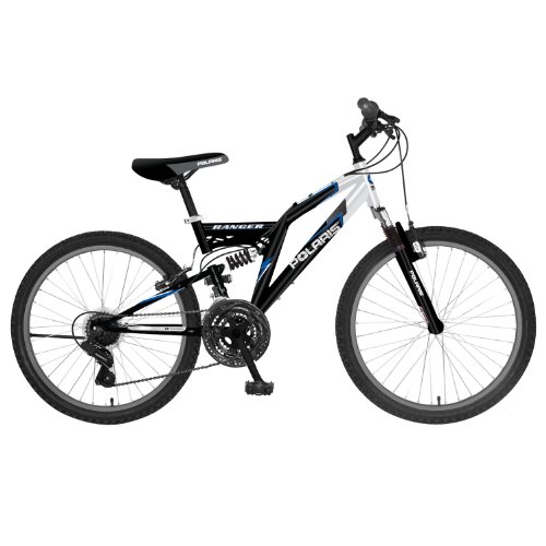 Polaris Ranger Men’s Dual-Suspension Mountain Bike (26-Inch Wheels)