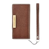 Simplism iPhone 6(4.7インチ) [KATHARINE HAMNETT LONDON×Simplism] 薄型フリップケース ブラウン TR-KHIP144-BR