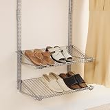 Rubbermaid Configurations Shoe Shelves 2-pk.