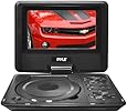 Pyle Home PDH7 7-Inch Portable TFT/LCD Monitor with Built-In DVD Player MP3/MP4/USB SD Card Slot