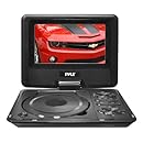 Pyle Home PDH7 7-Inch Portable TFT/LCD Monitor with Built-In DVD Player MP3/MP4/USB SD Card Slot