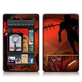 Pigskin Design Protective Decal Skin Sticker - High Gloss Coating for Amazon Kindle Fire (7 inch Color Multi-Touch Display)