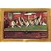 Coolidge Dogs Playing Pool Sports Poster Print, 36x24