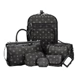 Giovanni Navarre 6pc Luggage Set
