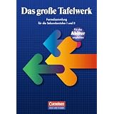 Das gro�e Tafelwerk - �stliche Bundesl�nder und Berlin: Sch�lerbuch: Ausgabe 1999: Ein Tabellen-und Formelwerk f�r den mathematisch-naturwissenschaftlichen Unterricht bis zum Abiturvon "Prof. Dr. R�diger..."