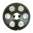 Challenger 6-Light Rechargeable Umbrella Light