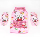 Hello Kitty Children Apron Sleevelet Oversleeve