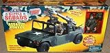 Battle Squads Military Assault Humvee with Action Figure Playset