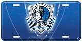 Little Earth Dallas Mavericks Street Flair License Plate
