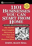 1101 Businesses You Can Start from Home (Wiley Small Business)