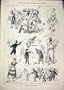 1879 Comedy Scene Majesty Theatre Ballet Libel Actors