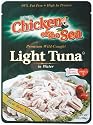 Chicken of the Sea Premium Wild-Caught Light Tuna in Water, 7.1-Ounce Pouches (Pack of 12)