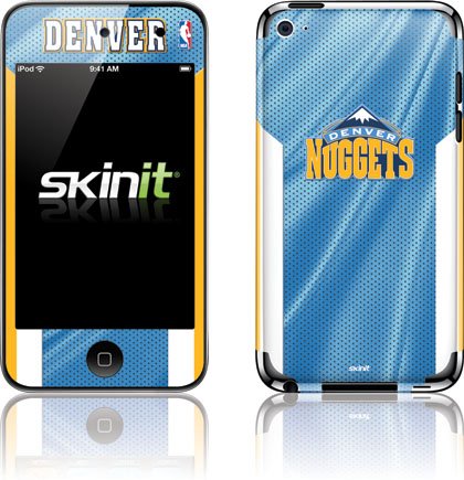 Skinit Denver Nuggets Vinyl Skin for iPod Touch (4th Gen)