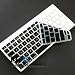 IVEA Silicone skin cover protector for Apple / Power Mac Wireless Bluetooth keyboard - Black