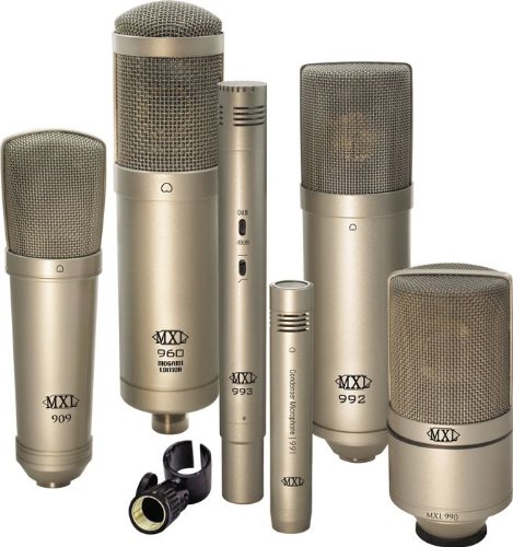Where to buy MXL MXL 990 Condenser Microphone with Shockmount