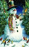 Wall Plates: Snowman in Winter Decorative Switchplate Cover