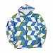 Special Blend Checksplash Custom Full-Zip Hooded Sweatshirt - Men's