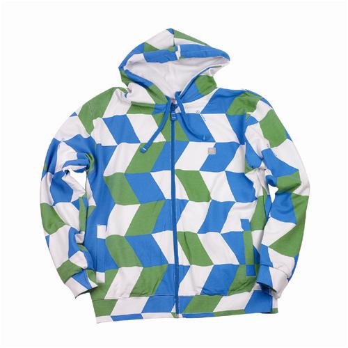 Buy Special Blend Checksplash Custom Full-Zip Hooded Sweatshirt - Mens by Special Blend