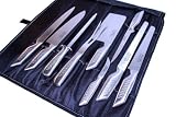 Pradel Excellence - I7100 - Sacoche couteaux cuisinier - 9 pièces - inox