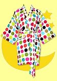 Tepper Jackson Multidot Kimono Robe
