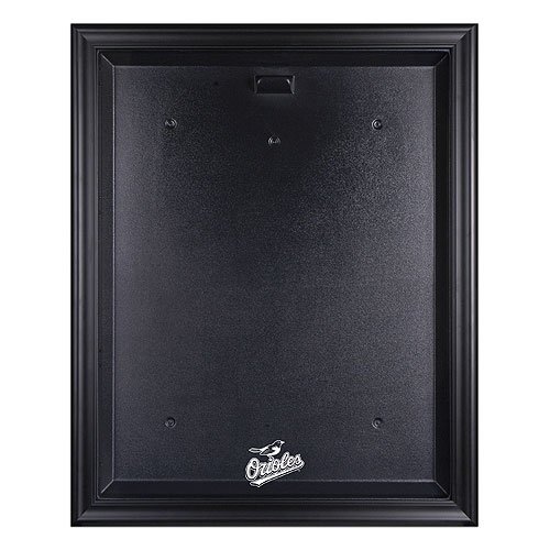Mounted Memories Baltimore Orioles Black Framed Logo Jersey Case