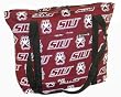 SIU Southern Illinois University Tote Bag by Broad Bay