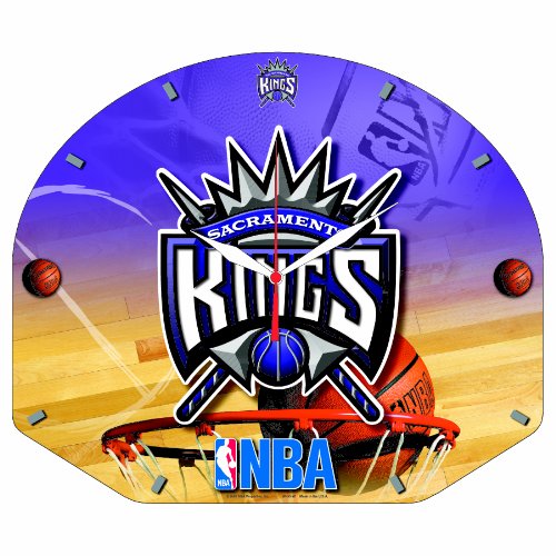 NBA Sacramento Kings High Definition Clock