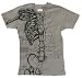 Robo Wishbone S/S Guys T-shirt in Cloudburst Grey by Iron Fist