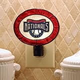 MLB Washington Nationals Art-Glass Nightlight
