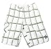 Hurley Puerto Rico Men's Board Shorts - White