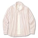 ノータ ベネ(NOTA BENE) シャツ(マルチストライプシャツ(T シャツ付き)) メンズ