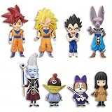 ドラゴンボールZ 劇場版ワールドコレクタブルフィギュアvol.1 レビュー