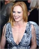 Marg Helgenberger by Unknown. Size 8.00 inches width by 10.00 inches height. High Quality Art Poster Print
