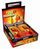 Grabber Warmers 5+ Hour Ultra Thin Foot Warmer Insoles (30 Pair Medium/Large)