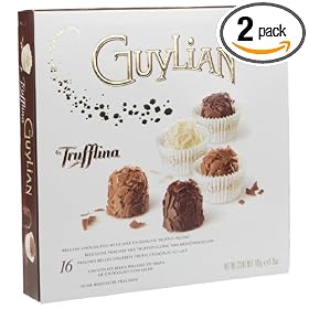 Guylian Belgium Chocolates La Trufflina Assortment, 6.35-Ounce Boxes (Pack of 2) by Guylian Belgium Chocolates