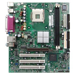 Intel D845GRGL Intel 845G Socket 478 mATX Motherboard w/Video, Audio & LAN