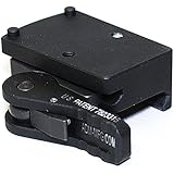 American Defense AD-RMR-LH STD Riflescope Optic Mount, Black