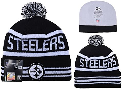 NFL Pittsburgh Steelers 3D Undervisor And Logo Fashion Beanies
