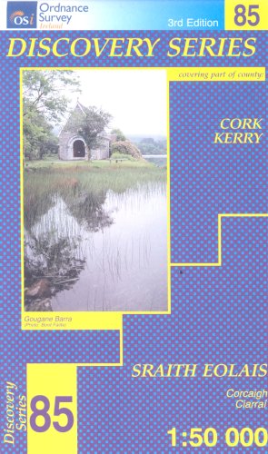 City Travel Guides Discounted  Books : Discovery Map 85: Cork Kerry (Discovery Maps): Cork Kerry (Discovery Maps)
