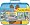 Schmidt Spiele 55597 - Puzzle Maus im Metallkoffer 2 x 26 Teile, 2 x 48 Teile