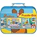 Schmidt Spiele 55597 - Puzzle Maus im Metallkoffer 2 x 26 Teile, 2 x 48 Teile
