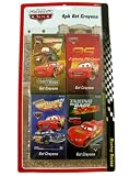 Disney Cars McQueen Crayon Set -4pks