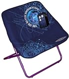 from Born to Play Doctor Who Medium Folding Square Chair