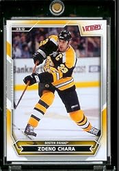 2007 Upper Deck Victory #64 Zdeno Chara Bruins Hockey Card - Mint Condition - Shipped In Protective Display Case !