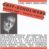 Klavier-Ubung No. 1: Musik für Kinder V, No. 1: Das Märchen von Klein-Flöhchen und Klein-Läuschen für Sprechstimme, Altxylophon, Holtztrommel...