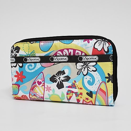 柄:サーフズアップハワイ 型:リリー 6506-8117 LESPORTSAC