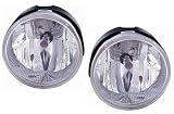 2003-2004 (03 04) Lincoln Navigator Fog Light Assembly - One Pair(Both Driver and Passenger Sides) - DOT Certified Fog Light