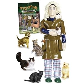  Accoutrements Crazy Cat Lady Action Figure: Accou 11377