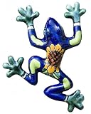 Sunflower Mexican Talavera Franky Frog
