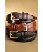 Cutter & Buck Men's Brighton Large Tile Croco Belt